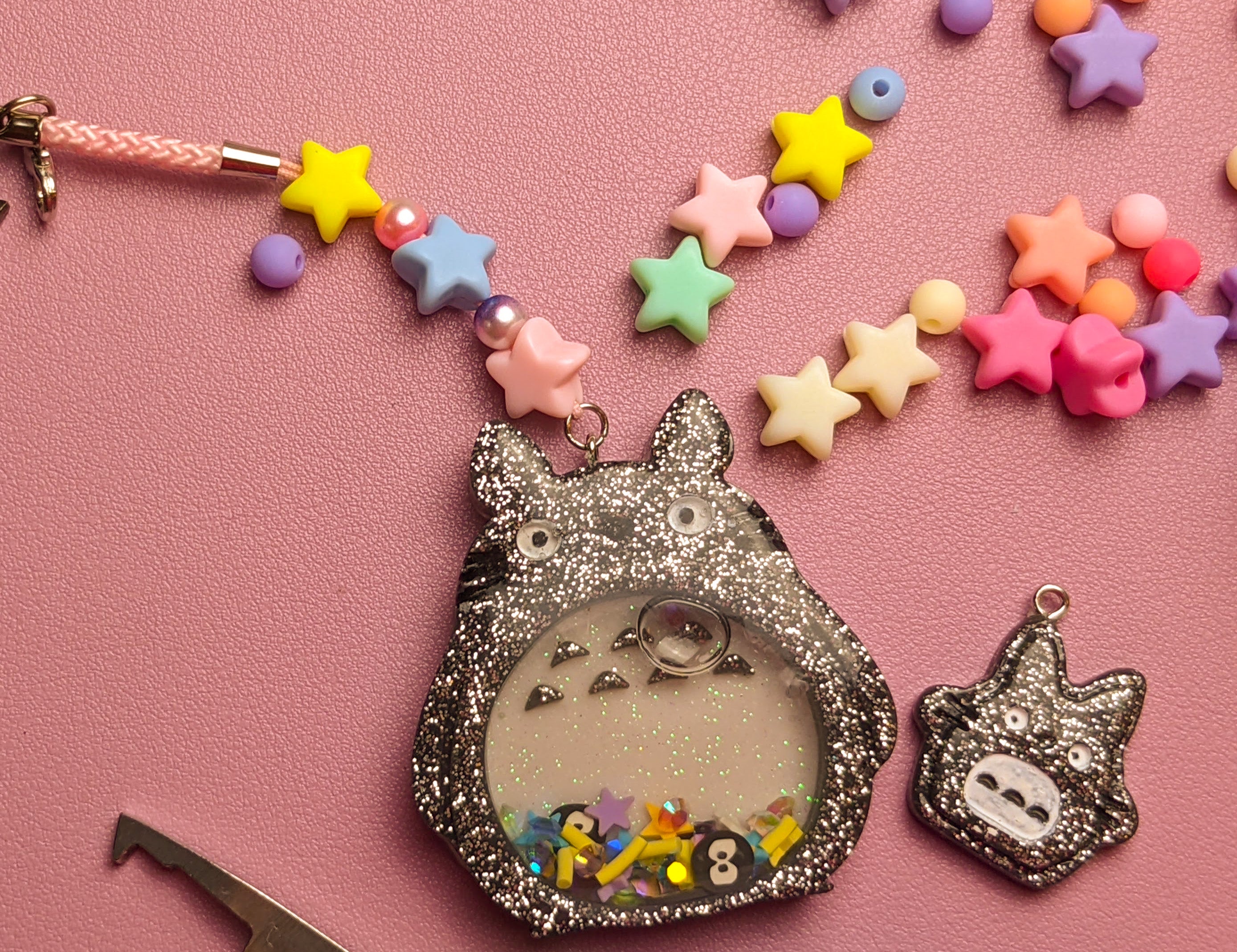 Kawaii Starburst Phone Jack Dust Plug Charm Kawaii by ExactNature