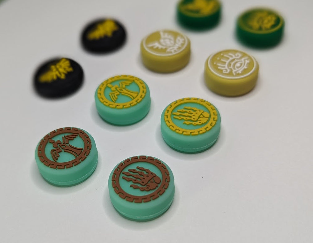 Zelda Thumb grips