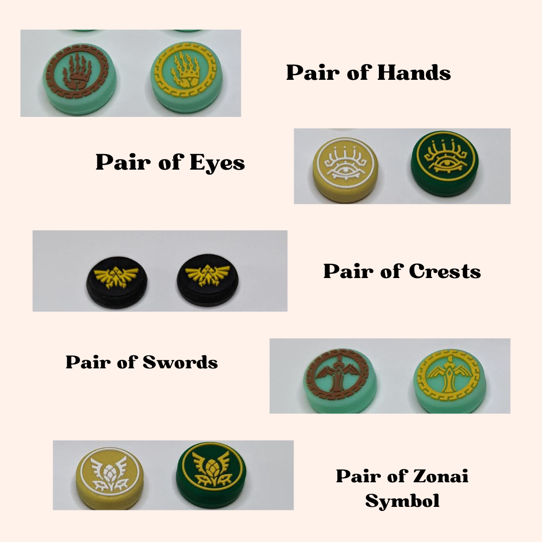 Zelda Thumb grips