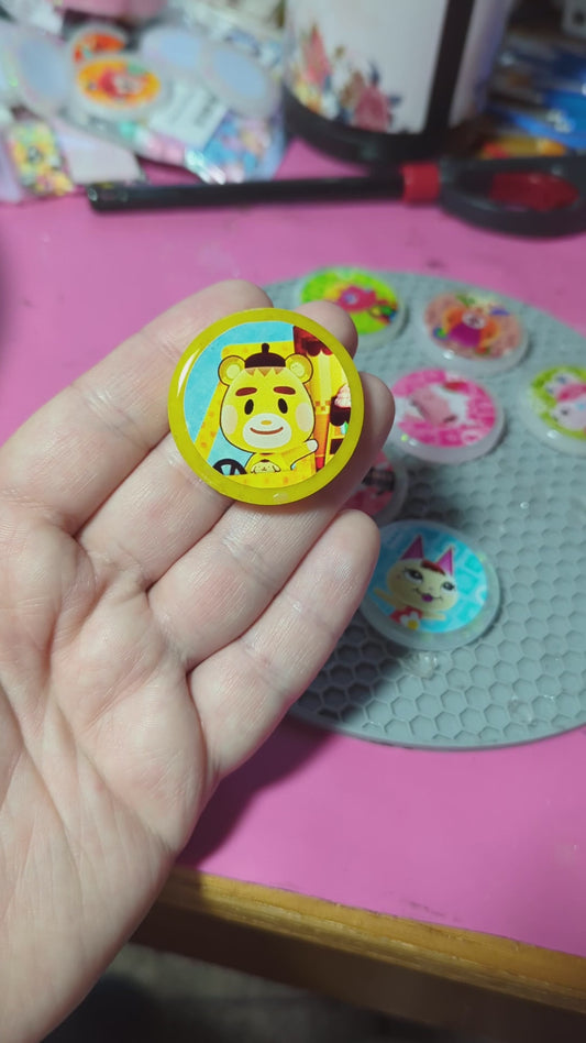 Animal Crossing Customizable Resin Amiibo Coins