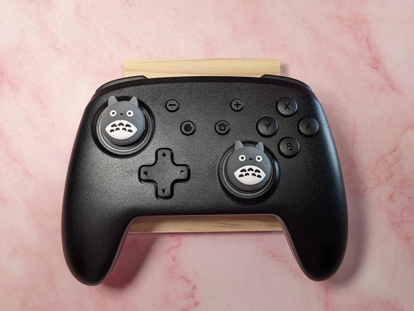 PlayStation and Nintendo Switch Pro Controller Thumb Grips  - Silicone Cover- My Neighbor Totoro - Soot Sprites - Sailormoon